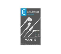 Cellular Line Mantis MANTISW Écouteurs Micro Fil