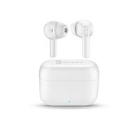 Cellularline écouteurs sans Fil Wavy in-Ear avec Un étui de Charge, des Commandes tactiles, Un appairage Automatique, Un Assistant Vocal et 16 Heures d'autonomie, Blanc