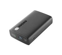 Cellularline - Elite 20000 - Chargeur Portable - Capacité de 20 000 mAh - +144 Heures de Charge supplémentaire - 1 x USB Output : 18 W Adaptive Technology - 2 x USB-C Entrée : 18 W/Sortie : 20 W PD -
