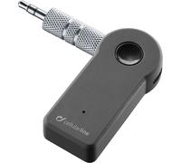 Cellularline Émetteur-récepteur audio Bluetooth vers jack 3,5 mm