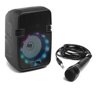 Cellularline Enceinte Bluetooth Musique Son Karaoké Universel Noir