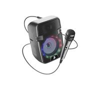 Cellularline Enceinte Bluetooth Musique Son Karaoké Universel Noir