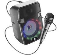 Cellularline Enceinte Bluetooth Musique Son Karaoké Universel Noir Noir G