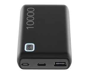 Cellularline Essence Lithium Polymère (Lipo) 10000 Mah Noir