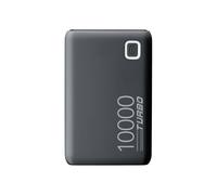 Cellularline - Essence Turbo 10000 - Chargeur Portable 10000mAh Power Delivery 20W - Charge Rapide - Finition Soft Touch - Gris