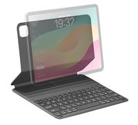 Cellularline Étui de Protection pour Clavier avec Clavier sans Fil intégré, Disposition QWERTY Italienne, Compatible avec iPad jusqu'à 11 Pouces, système magnétique, Mode Sommeil, Fonction Support