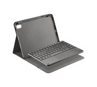 Cellularline Étui Keymag Noir avec Clavier Intégré et Emplacement pour Stylet, 33H d’Utilisation Continue, Compatible avec iPad 11 et iPad 10.9