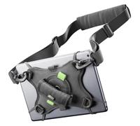 Cellularline Etui pour tablette Adapté pour taille décran=26,7 cm (10,5) Coque arrière noir