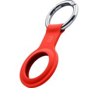 Cellularline Etui silicone KEYRING rouge AIRTAGKEYRINGR Pour Apple AirTag