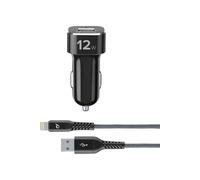 Cellularline Extreme Car Charger Kit 12W - Lightning - iPhone, iPad, iPod G