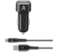 Cellularline Extreme Car Charger Kit 15W - USB-C - Samsung