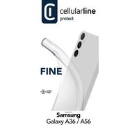 Cellularline Fine Case pour Samsung A36 5G/ A56 5G Clear