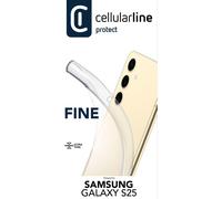 CellularLine Fine Case pour Samsung S25 Clear (61004)