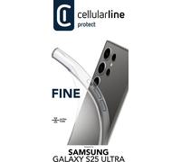 Cellularline Fine Case pour Samsung S25 Ultra Clear