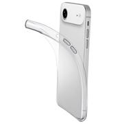 Cellularline - Fine - Compatible avec iPhone Air - Coque Transparente Ultra-Fine - Anti-Rayures et Anti-Jaunissement