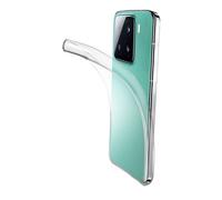 Cellularline Fine coque de protection pour téléphones portables 16,1 cm (6.36") Housse Transparent