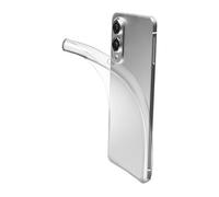 Cellularline Fine coque de protection pour téléphones portables 16,9 cm (6.66") Housse Transparent