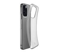 Cellularline Fine - Coque pour iPhone 15 Pro (Transparente)