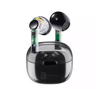 Cellularline FINE Écouteurs Bluetooth® au design original et aux finitions transparentes