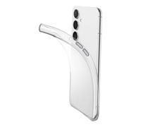 Cellularline Fine - Galaxy S24 Souple, ultra-mince et transparente Samsung Galaxy S24