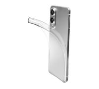 Cellularline Fine - Galaxy S25 Edge Souple, ultra-mince et transparente Samsung Galaxy S25 Edge