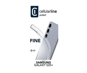 Cellularline FINECGALS25PLT coque de protection pour téléphones portables 17,3 cm (6.82") Housse Transparent