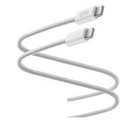 Cellularline Flexforce Câble en silicone tissé USB-C vers USB-C