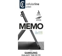Cellularline Folio 27,7 cm (10.9") noir