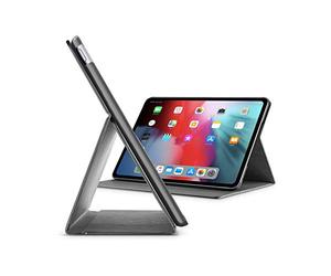 Cellularline Folio 32,8 cm (12.9") Noir - Étuis pour tablette (Folio, Apple, iPad Pro 12.9" (2018), 32,8 cm (12.9"), Noir)