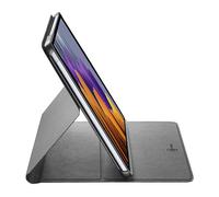 cellularline - Folio - Galaxy S9 FE+ - Étui pour tablette avec fonction Stand avec 3 niveaux d'inclinaison - Protection des angles - Compatible avec le mode de sommeil - Noir