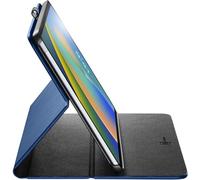Cellularline | Folio - iPad 10.9" (2022) - Étui pour Tablette avec Fonction Support (Bleu)