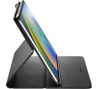 Cellularline | Folio - iPad Pro 11'' (2022) / (2021) / (2020) | Étui pour Tablette avec Fonction Support - Couverture Avant Pliable - Matériau Effet Cuir - Noir