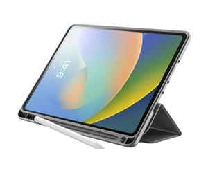 Cellularline | Folio Pen | Étui Ultra-Protecteur avec boîtier pour Apple Pencil | Compatible avec iPad Pro 11" (2022) / Pro 11" (2021) / Pro 11" (2020)