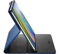 Cellularline | Folio - iPad 10.9" (2022) - Étui pour Tablette avec Fonction Support (Bleu)