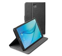 'Cellularline foliogtaba80 K 8 "Folio Noir Housse pour Tablette - Pochettes pour tablettes (Folio, Samsung, Galaxy Tab A 20,3 cm (8), Noir)