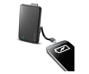Cellularline Freepower Slim 5000 with Cable - Micro USB - Universal