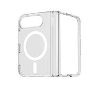 cellularline Gloss Mag Coque iPhone Duo, Compatible avec MagSafe, Transparent
