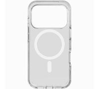 Cellularline Coque transparente Gloss Mag – Compatible MagSafe pour iPhone 17 Pro Max – Transparent