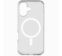 Cellularline - Gloss Mag - Coque Transparente - Compatible avec la Recharge Magsafe - Compatible avec iPhone 17 - Transparent