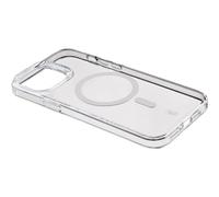 Cellularline Gloss Mag - Étui MagSafe pour iPhone 15 Pro Max (Transparent)