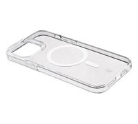 Cellularline Gloss Mag - iPhone 14 Étui avec aimants pour la charge et la fixation à l'alimentateur MagSafe Apple iPhone 14