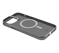 Cellularline Gloss Mag - iPhone 15 Plus Étui avec aimants pour la charge et la fixation à l'alimentateur MagSafe Apple iPhone 15 Plus