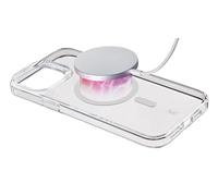 Cellularline Gloss Mag - iPhone 15 Pro Max Étui avec aimants pour la charge et la fixation à l'alimentateur MagSafe Apple iPhone 15 Pro Max