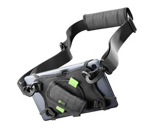 Cellularline Handle Case - Tablet up to 9'' Étui universel pour tablette avec poignée tournante et bandoulière réglable