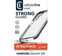 Cellularline Hard Case Tetra Force Strong Guard Samsung S25