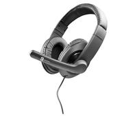 Cellularline Home & Office, Join Casque Filaire Avec Microphone, Noir