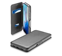 CELLULARLINE Housse de protection pour Samsung Galaxy S20 Noir, Book Case avec compartiment