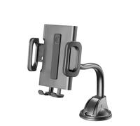 Cellularline Hug Flexi - Universal Support Smartphone de Voiture Avec Attache A