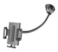 cellularline | Hug Flexi XL - Universal - Support de téléphone de Voiture avec Fixation à Ventouse - Universel pour Tous Les téléphones Portables - Rotation à 360° - Stable et Solide