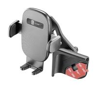 Cellularline | Hug Screen - Tesla Car Holder - Support Universel pour Smartphone pour Tesla - Noir